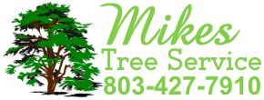 Mikes Quality Tree Service Camden, SC. 803-427-7910